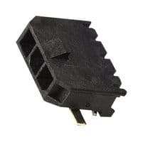 43650-1012 - MOLEX - 43650-1012 - Pin Header, Wire-to-Board, 3 mm, 1 Rows, 10 Contacts, Surface Mount Right Angle