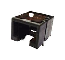 85502-5012 - MOLEX - 85502-5012 - Modular Connector, RJ45 Jack, 1 x 1 (Port), 8P8C, Cat3, Surface Mount