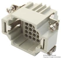 CDDM24 - ILME - CDDM24 - Heavy Duty Connector, CDD Series, CDD Class, Insert, 24 Contacts, Plug