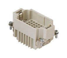 CDDM42 - ILME - CDDM42 - Heavy Duty Connector, CDD Series, CDD Class, Insert, 42 Contacts, Plug