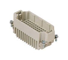CDDM72 - ILME - CDDM72 - Heavy Duty Connector, CDD Series, CDD Class, Insert, 72 Contacts, Plug