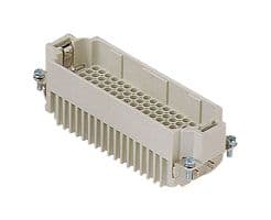 CDDM108 - ILME - CDDM108 - Heavy Duty Connector, CDD Series, CDD Class, Insert, 108 Contacts, Plug