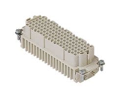 CDDF108 - ILME - CDDF108 - Heavy Duty Connector, CDD Series, CDD Class, Insert, 108 Contacts, Receptacle