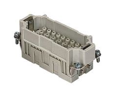 CQEM32 - ILME - CQEM32 - Heavy Duty Connector, CQE Series, CQE Class, Insert, 32 Contacts, Plug