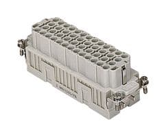 CQEF46 - ILME - CQEF46 - Heavy Duty Connector, CQE Series, CQE Class, Insert, 46 Contacts, Receptacle