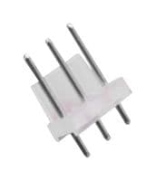 10-08-5061 - MOLEX - 10-08-5061 - Pin Header, Wire-to-Board, 5.08 mm, 1 Rows, 6 Contacts, Through Hole Straight, KK 508 2599 Series