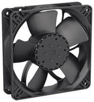4314NNT - EBM-PAPST - 4314NNT - DC Axial Fan, 24 V, Square, 119 mm, 32 mm, Ball Bearing, 110 CFM