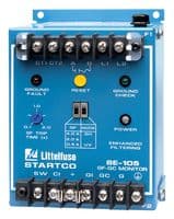SE-105 - LITTELFUSE - SE-105 - Ground Fault Relay, 120 VAC, 1 s, SPST-NO, Surface Mount, SE-105 Series