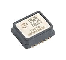SCA3300-D01-1 - MURATA - SCA3300-D01-1 - MEMS Accelerometer, ± 6g, X, Y, Z, SPI, SMD, 12 Pins, 2700LSB/g
