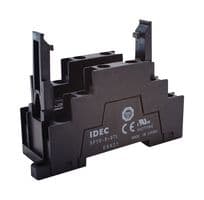 SF1V-6-07L - IDEC - SF1V-6-07L - Relay Socket, DIN Rail, Screw, 14 Pins, 6 A, 250 V, SF1V Series