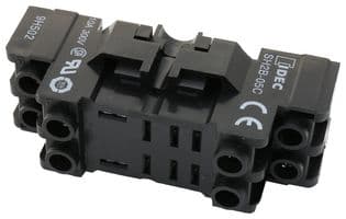SH2B-05C - IDEC - SH2B-05C - Relay Socket, DIN Rail, Screw, 8 Pins, 10 A, 300 V, RH Series
