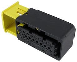 1-1563759-1 - TE CONNECTIVITY - 1-1563759-1 - Automotive Connector Housing, Heavy Duty Sealed Connector Series, Receptacle, 18 Ways