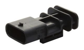 1-1564559-1 - TE CONNECTIVITY - 1-1564559-1 - Automotive Connector Housing, MCON, Plug, 4 Ways, AMP MCON Series Pin Contacts
