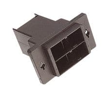 2-917809-3 - AMP - TE CONNECTIVITY - 2-917809-3 - Connector Housing, Dynamic D5200, Plug, 6 Ways, 10.16 mm, AMP Dynamic D5200 Series Pin Contacts