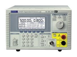 LDH400P - AIM-TTI INSTRUMENTS - LDH400P - DC Electronic Load, USB, RS232, LAN/LXI, GPIB Option, LD Series, 400 W, 10 V, 500 V, 16 A