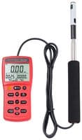 TMA-21HW - BEHA-AMPROBE - TMA-21HW - Anemometer, 0.1m/s to 30m/s, -20 °C, 60 °C, 0% to 100%, 360.7 mm