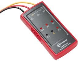 PRM-5-EUR - BEHA-AMPROBE - PRM-5-EUR - Phase Rotation Meter, LED, 16Hz to 400Hz, 100V to 700V, 0 °C, 40 °C, 137 mm, 65 mm