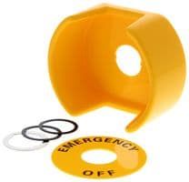 A22ZEG1 - OMRON INDUSTRIAL AUTOMATION - A22ZEG1 - Switch Finger Guard, Omron A22E Series Emergency Stop Pushbutton Switches, A22E Series