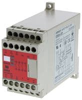 G9SA301AC DC24 - OMRON INDUSTRIAL AUTOMATION - G9SA301AC DC24 - Safety Relay, 24 VAC/VDC, 3PST-NO, G9SA Series, DIN Rail, 5 A, Screw