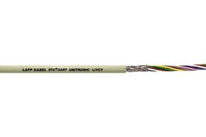 0034525 - LAPP - 0034525 - Multicore Cable, Screened, 25 Core, 0.34 mm²