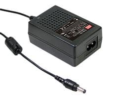 GSM18B05-P1J - MEAN WELL - GSM18B05-P1J - AC/DC Power Supply, Medical, 1 Output, 15 W, 5 VDC, 3 A
