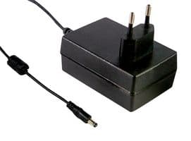 GSM18E05-P1J - MEAN WELL - GSM18E05-P1J - AC/DC Power Supply, Medical, 1 Output, 15 W, 5 VDC, 3 A