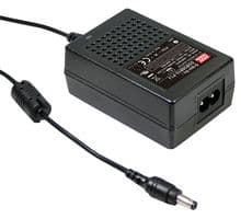 GSM36B05-P1J - MEAN WELL - GSM36B05-P1J - AC/DC Power Supply, Medical, 1 Output, 22.5 W, 5 VDC, 4.5 A