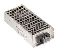 RSD-100B-12 - MEAN WELL - RSD-100B-12 - Isolated Chassis Mount DC/DC Converter, Railway, Enclosed, 2:1, 100 W, 1 Output, 12 V