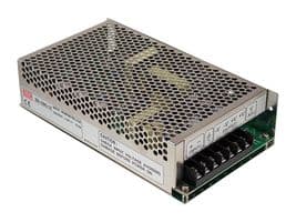 SD-150B-12 - MEAN WELL - SD-150B-12 - Isolated Chassis Mount DC/DC Converter, ITE, Enclosed, 2:1, 150 W, 1 Output, 12 V