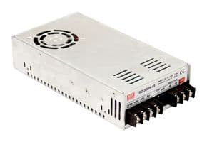 SD-500H-12 - MEAN WELL - SD-500H-12 - Isolated Chassis Mount DC/DC Converter, ITE, Enclosed, 2:1, 480 W, 1 Output, 12 V