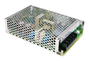 SD-50B-24 - MEAN WELL - SD-50B-24 - Isolated Chassis Mount DC/DC Converter, ITE, Enclosed, 2:1, 50 W, 1 Output, 24 V