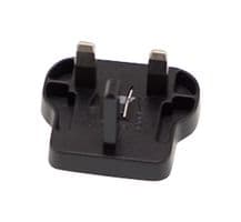 AC PLUG-UK2 - MEAN WELL - AC PLUG-UK2 - Power Supply Accessory, Interchangeable AC Input Plug, UK, GEM12 Series