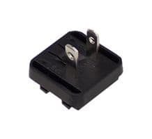 AC PLUG-US2 - MEAN WELL - AC PLUG-US2 - Power Supply Accessory, Interchangeable AC Input Plug, US, GEM12 Series
