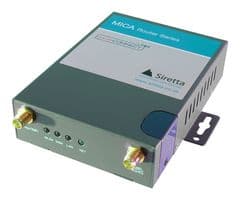 QUARTZ-LITE-W21-UMTS(EU) + ACC - SIRETTA - QUARTZ-LITE-W21-UMTS(EU) + ACC - Wireless Router, MICA Series, 3G/UMTS, WiFi, 2 LAN/SIM Port