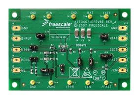KIT34671EPEVBE - NXP - KIT34671EPEVBE - Evaluation Board, MC34671 Single Cell Battery Charger, Li-Ion, Li-Po, 600mA