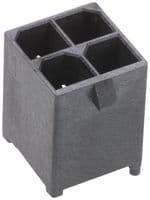 76829-0106.. - MOLEX - 76829-0106.. - Pin Header, Wire-to-Board, 5.7 mm, 2 Rows, 6 Contacts, Through Hole Straight