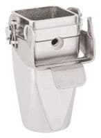 10423204 - LAPP - 10423204 - Heavy Duty Connector, M20, Hood, Top Entry, Zinc Body, 1 Lever