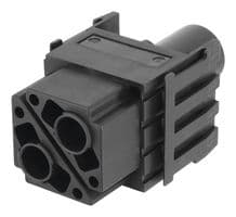 44423213 - LAPP - 44423213 - Heavy Duty Connector, MH, Insert, 2 Contacts, Receptacle, Crimp Socket - Contacts Not Supplied