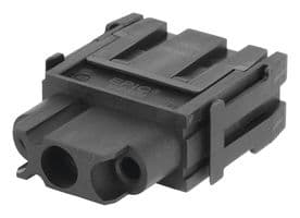 44423215 - LAPP - 44423215 - Heavy Duty Connector, MH, Insert, 3 Contacts, Receptacle, Crimp Socket - Contacts Not Supplied