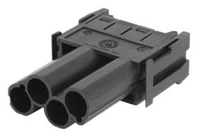 44423216 - LAPP - 44423216 - Heavy Duty Connector, MH, Insert, 4 Contacts, Plug, Crimp Pin - Contacts Not Supplied