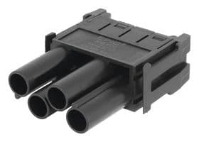 44423217 - LAPP - 44423217 - Heavy Duty Connector, MH, Insert, 4 Contacts, Receptacle, Crimp Socket - Contacts Not Supplied