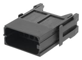 44423224 - LAPP - 44423224 - Heavy Duty Connector, MH, Insert, 17 Contacts, Plug, Crimp Pin - Contacts Not Supplied