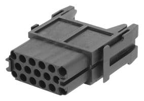44423225 - LAPP - 44423225 - Heavy Duty Connector, MH, Insert, 17 Contacts, Receptacle, Crimp Socket - Contacts Not Supplied