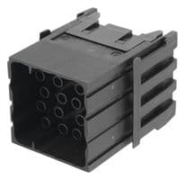 44423226 - LAPP - 44423226 - Heavy Duty Connector, MH, Insert, 20 Contacts, Plug, Crimp Pin - Contacts Not Supplied