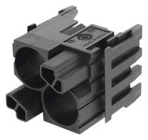 44423230 - LAPP - 44423230 - Heavy Duty Connector, MH, Insert, 8 Contacts, Receptacle, Crimp Socket - Contacts Not Supplied
