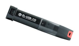 EL-USB-CO300 - LASCAR - EL-USB-CO300 - Data Logger, 0 to 300ppm Measurement Range, Carbon Monoxide, 1 Channel, 32510 Samples, USB