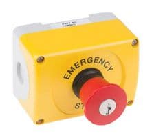 1TVC101000P3206 - ABB - 1TVC101000P3206 - Control Station, IP65, Thermoplastic