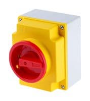 S315KN-A - ABB - S315KN-A - Switch Disconnector, 3 Pole, 415 V, 40 A, IP65