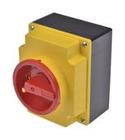 S415KN-A - ABB - S415KN-A - Switch Disconnector, 4 Pole, 415 V, 40 A, IP65