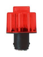 1SFA616924R1021 - ABB - 1SFA616924R1021 - Signal Indicator Accessory, Bulb, Ba 15d, Red, 5W, 24V AC/DC, Permanent / Blinking